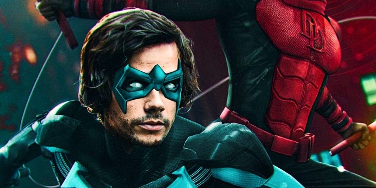El popular elenco de fans de Nightwing se une a Daredevil en el arte cruzado de DC y Marvel