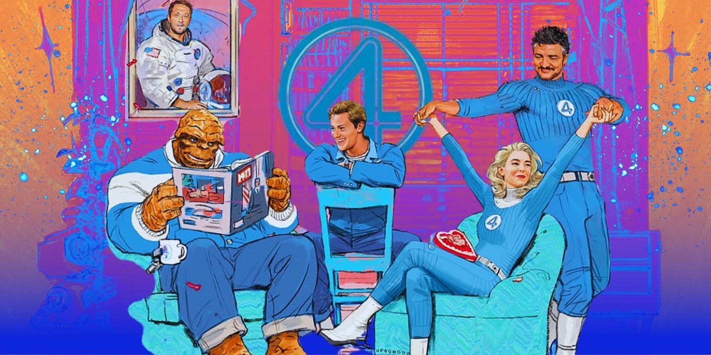 El reinicio de los Cuatro Fantásticos de Marvel ya está copiando 1 truco brillante de la Fase 4 del MCU