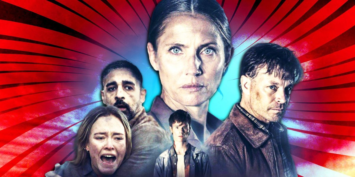 El reparto y la guía de personajes de The Abyss