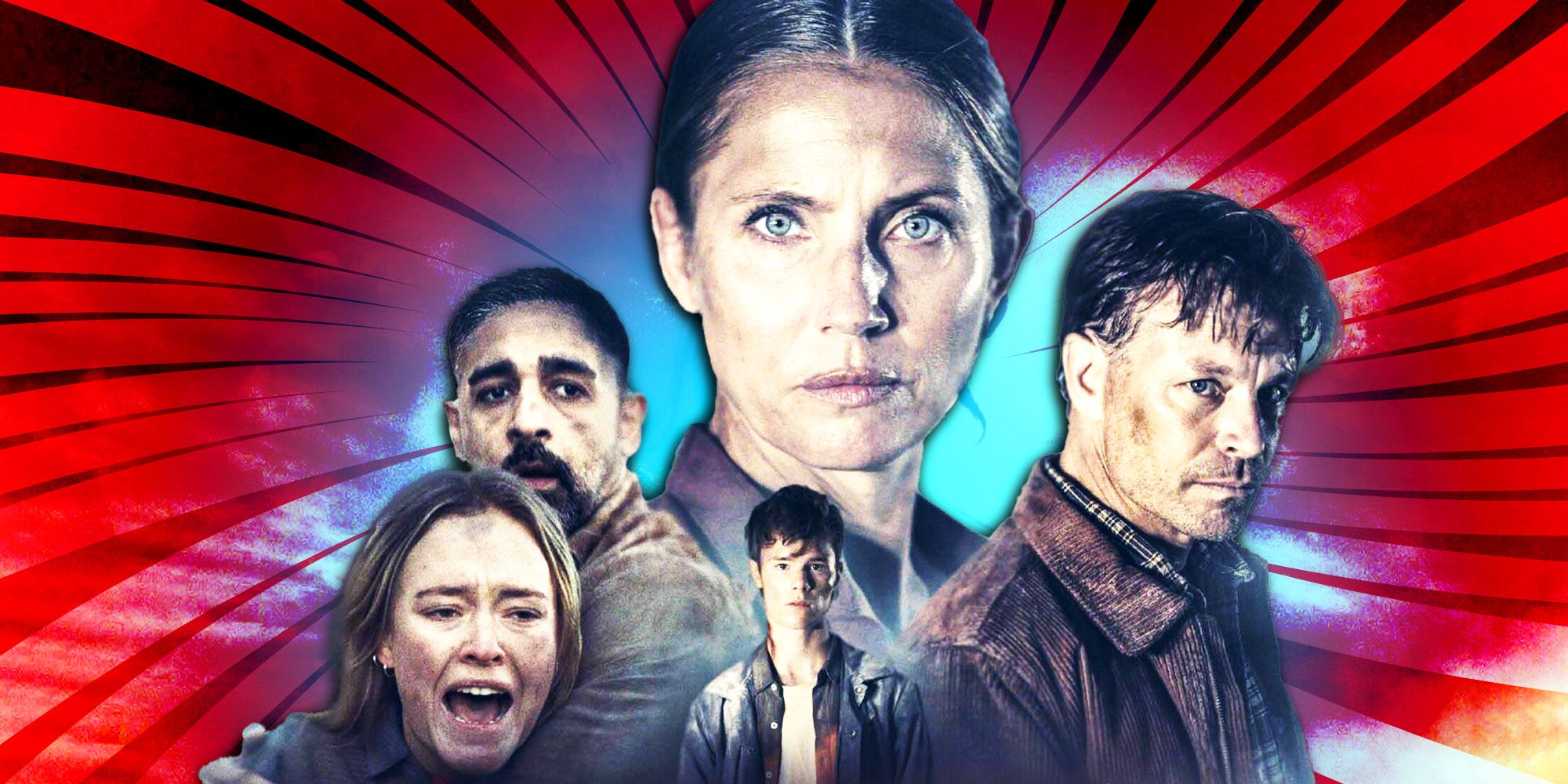 El reparto y la guía de personajes de The Abyss