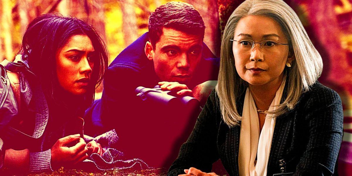 El reparto y la guía de personajes del agente nocturno