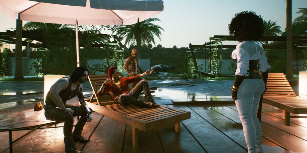 El segundo conflicto de Cyberpunk 2077: ¿Deberías ponerte del lado de Denny o Henry?