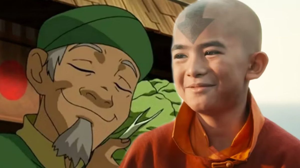 El showrunner ATLA de Netflix revela si el comerciante de repollo de acción real dirá una línea icónica