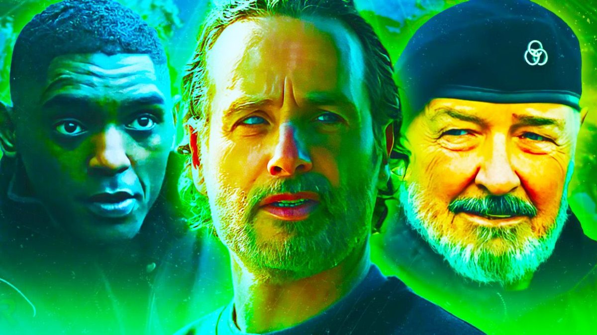 El spin-off de Rick's Walking Dead revela silenciosamente lo que el CRM sabe sobre otros países después del brote