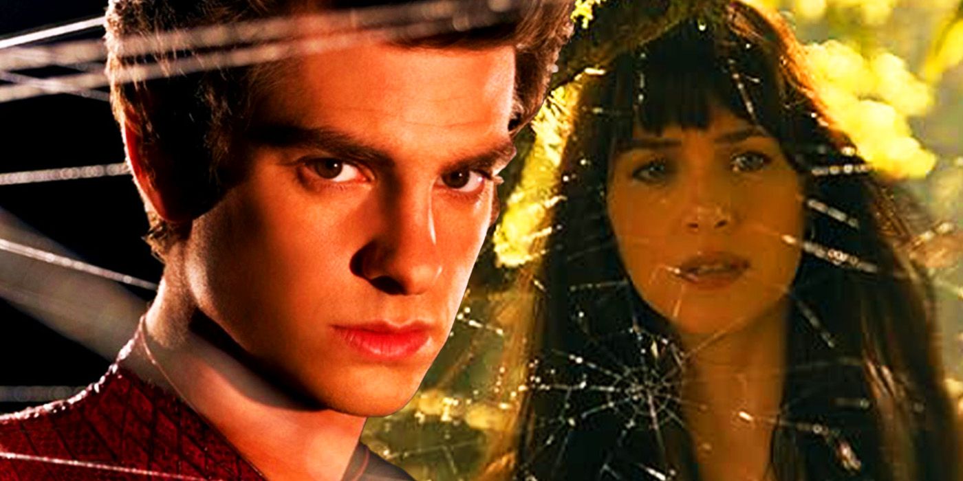 El tan deseado regreso de Spider-Man de Andrew Garfield se imagina en 2024 Sony Marvel Movie Art