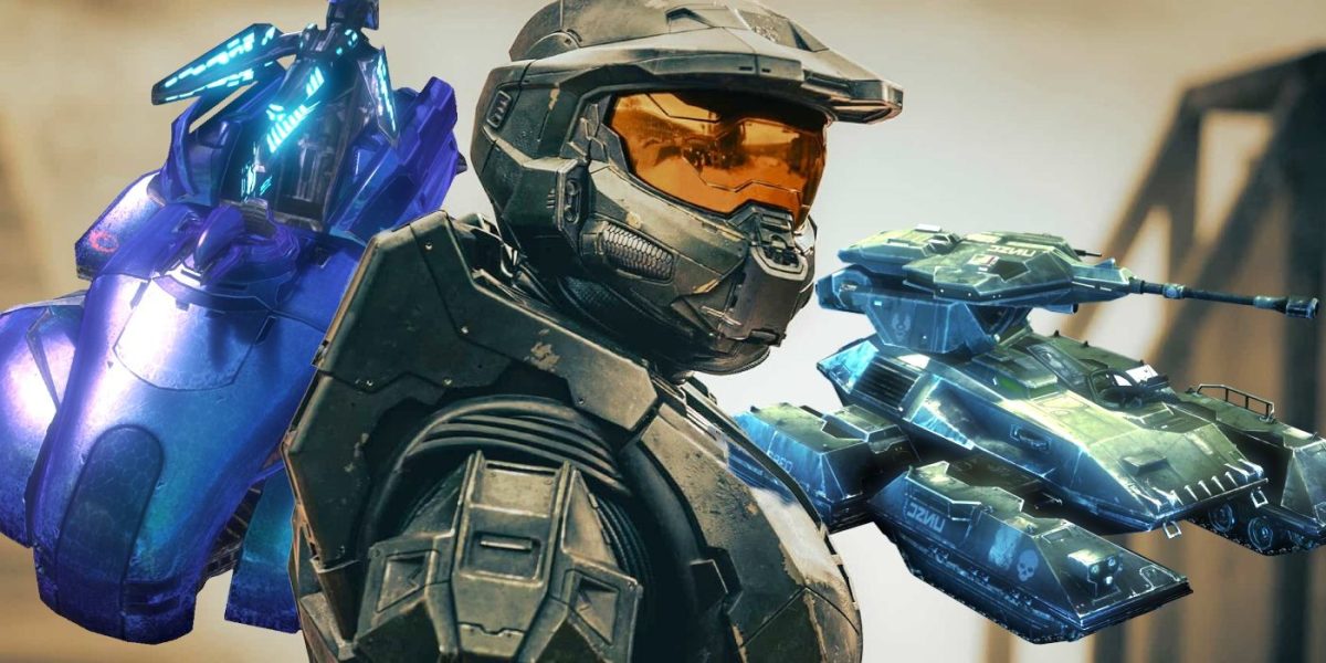 El tanque Wraith y Scorpion en la temporada 2 de Halo son notablemente precisos