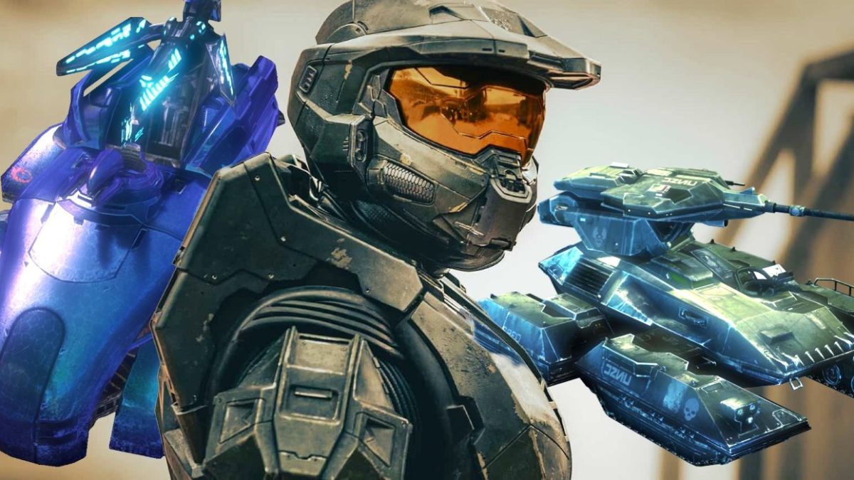 El tanque Wraith y Scorpion en la temporada 2 de Halo son notablemente precisos