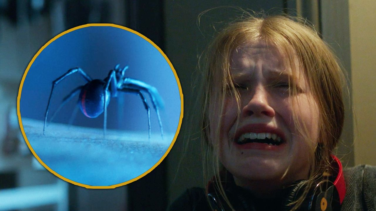El tráiler de Sting tiene como objetivo desencadenar tu aracnofobia con una enorme araña
