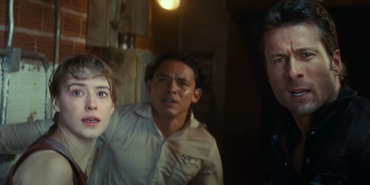 El tráiler de Twisters revela al cazador de tornados vaqueros de Glen Powell en Disaster Epic