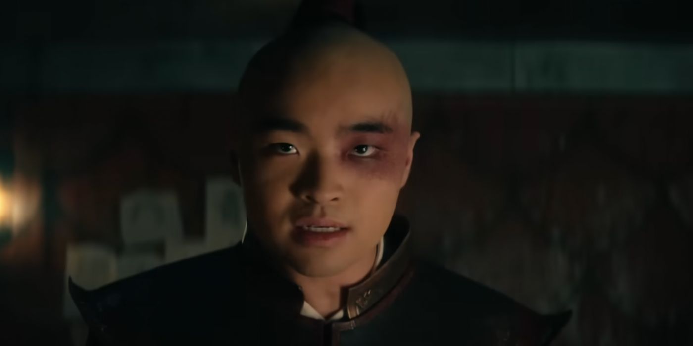 El tráiler de acción en vivo de Avatar: The Last Airbender de Netflix muestra una mirada más cercana a Earth Kingdom City y King Bumi