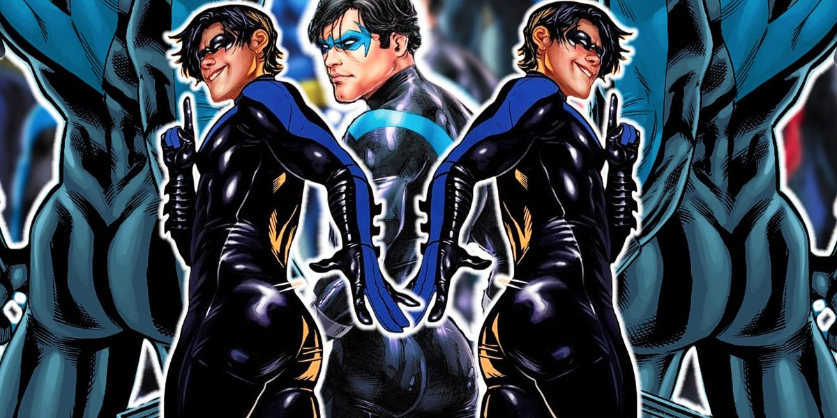 El trasero de Nightwing es tan bueno que oficialmente se ha convertido en una debilidad táctica