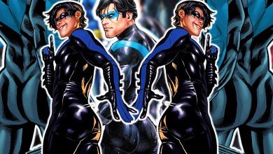 El trasero de Nightwing es tan bueno que oficialmente se ha convertido en una debilidad táctica