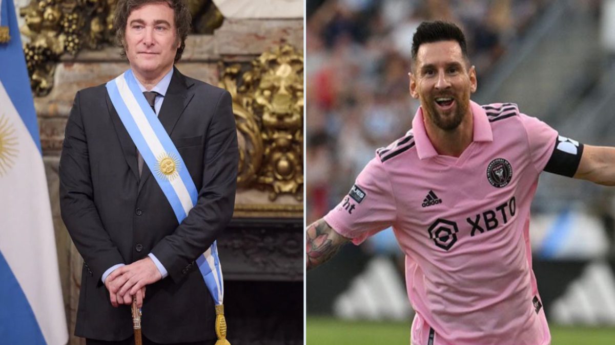 Elogia Milei a Messi y manifiesta su deseo de conocerlo | Video
