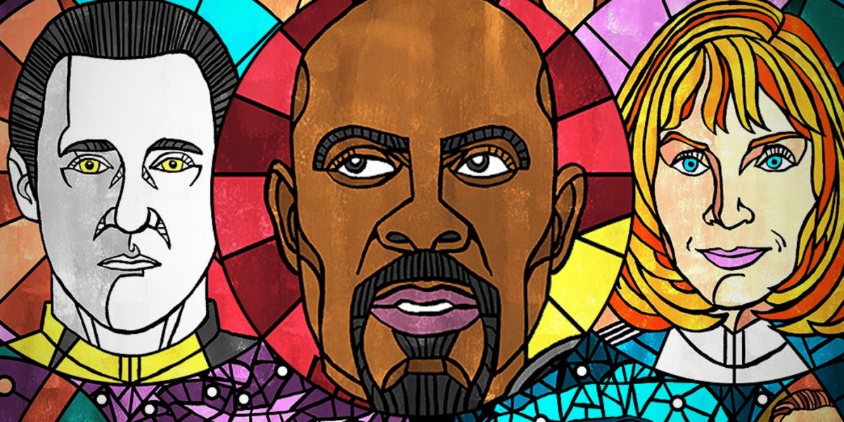 'Emisario de los profetas': Ben Sisko de Star Trek finalmente abraza la divinidad en una nueva e impresionante obra de arte (exclusivo)