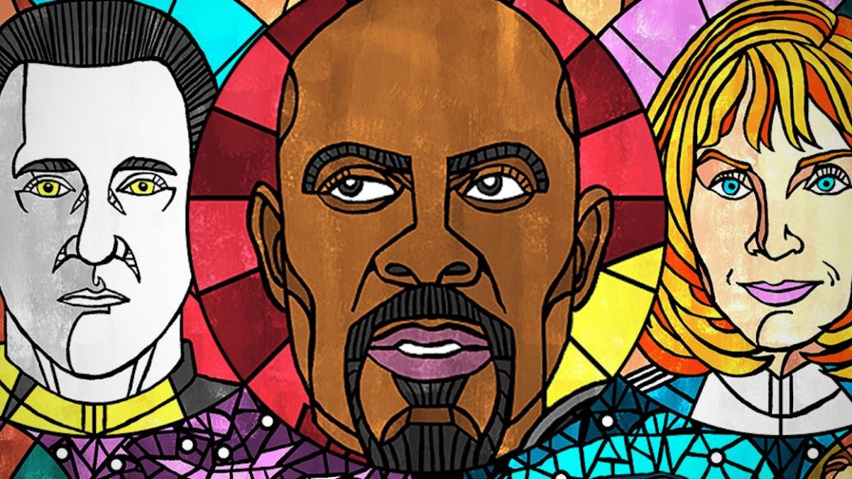 'Emisario de los profetas': Ben Sisko de Star Trek finalmente abraza la divinidad en una nueva e impresionante obra de arte (exclusivo)