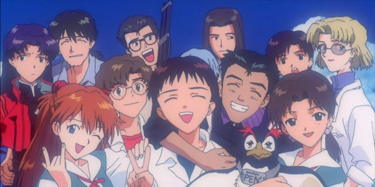End of Evangelion llega a los cines estadounidenses por primera vez