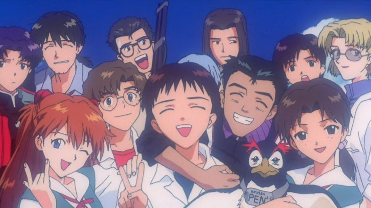 End of Evangelion llega a los cines estadounidenses por primera vez