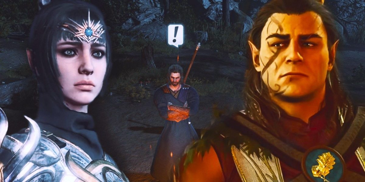 Es posible que te estés perdiendo la mitad del contenido de Baldur's Gate 3 y ni siquiera lo sepas