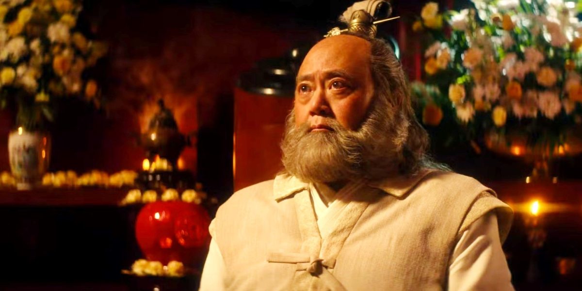 "Es tan poderoso": "Leave From The Vine" de ATLA de acción real dirigida por el actor tío Iroh