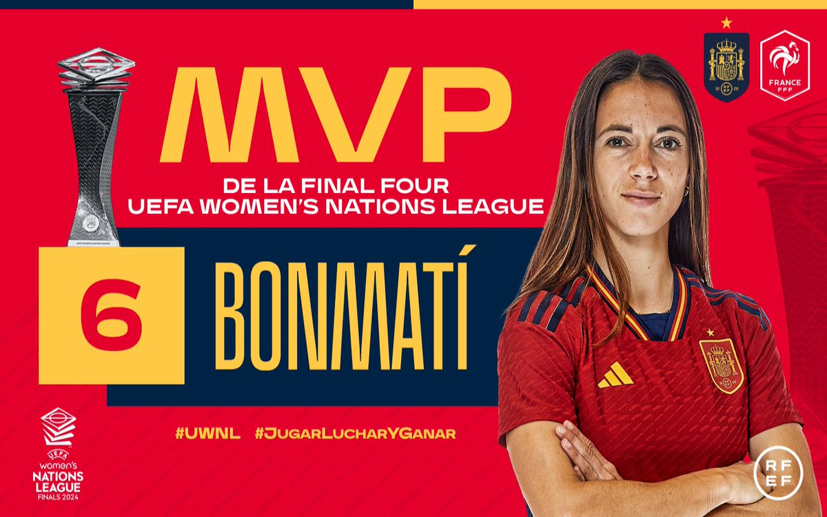 “Es un poco increíble lo que hemos conseguido”: Aitana Bonmatí | Video