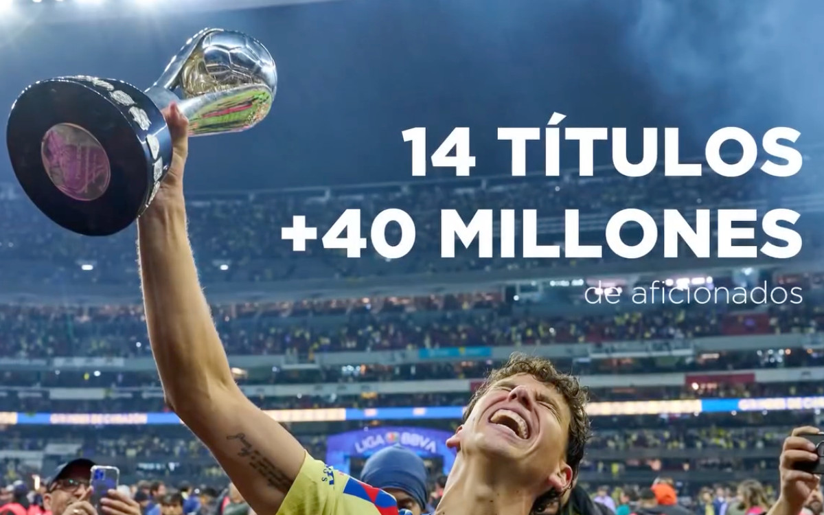 Especulación triplica precio de las acciones del América en su primer día