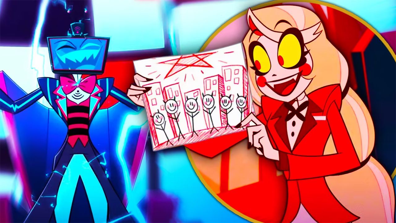Espere a que la segunda temporada de Hazbin Hotel sea "definitivamente" más corta que la primera, dice el creador
