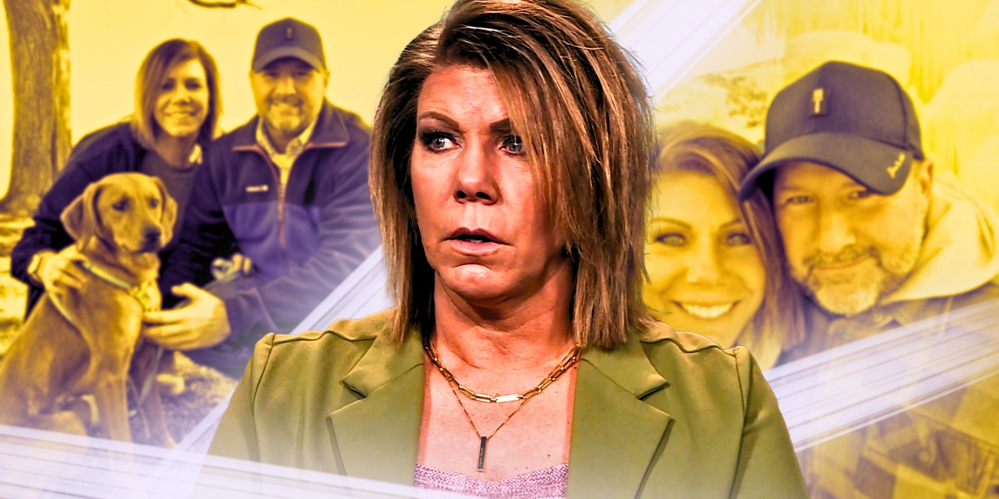 Meri Brown de Sister Wives revela una desgarradora actualización de su relación con Amos Andrews