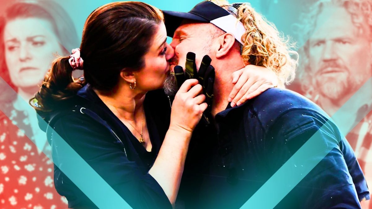 Esposas hermanas: los 8 momentos más vulgares de "Kiss & Tell" de Robyn y Kody, clasificados