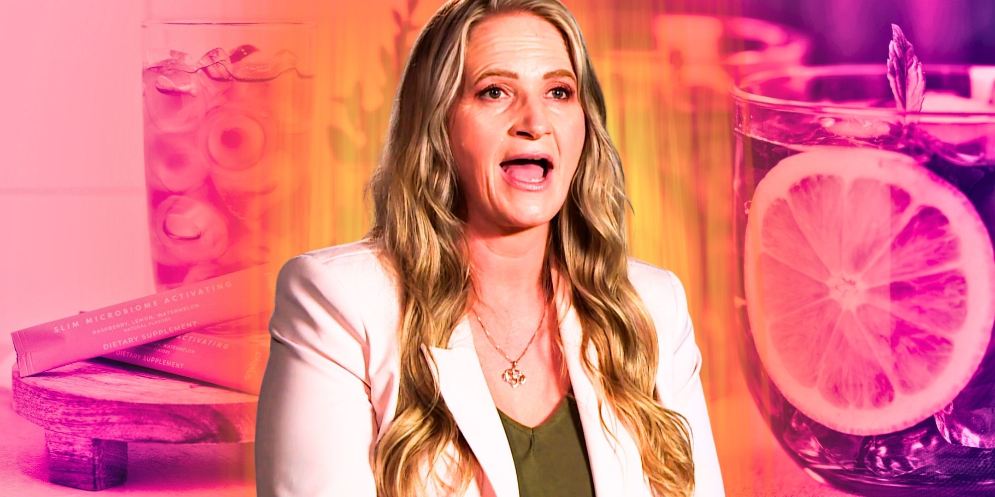 Christine Brown está frustrada después de ver a esta estrella de Sister Wives perder rápidamente 20 libras