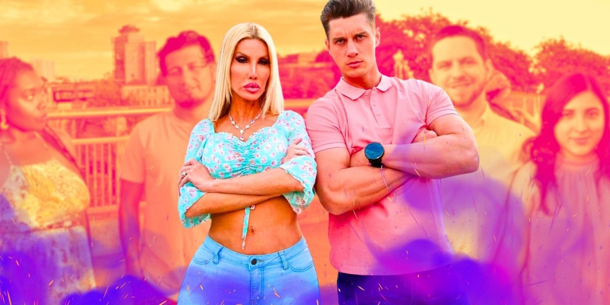 Esta pareja de la temporada 10 de Prometido de 90 días no tiene química (sus escenas de amor dan vergüenza de segunda mano)