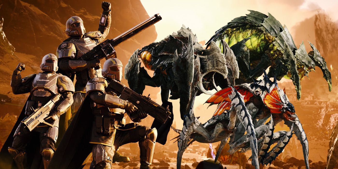 Estás haciendo que esta batalla de criaturas de Helldivers 2 sea más difícil de lo que tiene que ser