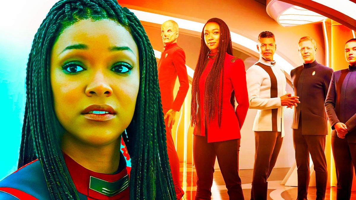 "Esto tiene que funcionar": Star Trek: Discovery El elenco y el equipo superaron los problemas para crear el epílogo final