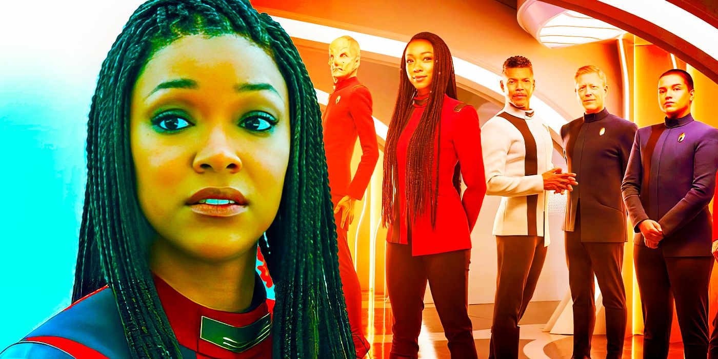 Sonequa Martin-Green esperaba 7 temporadas de Star Trek: Discovery y cuenta cómo se desarrolló el epílogo final