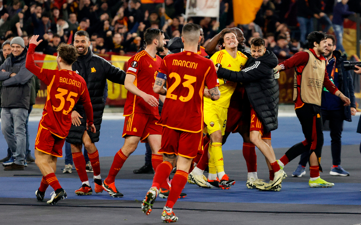 Europa League: Elimina Roma a Feyenoord, con Santiago Giménez, en tanda de penales | Resultados
