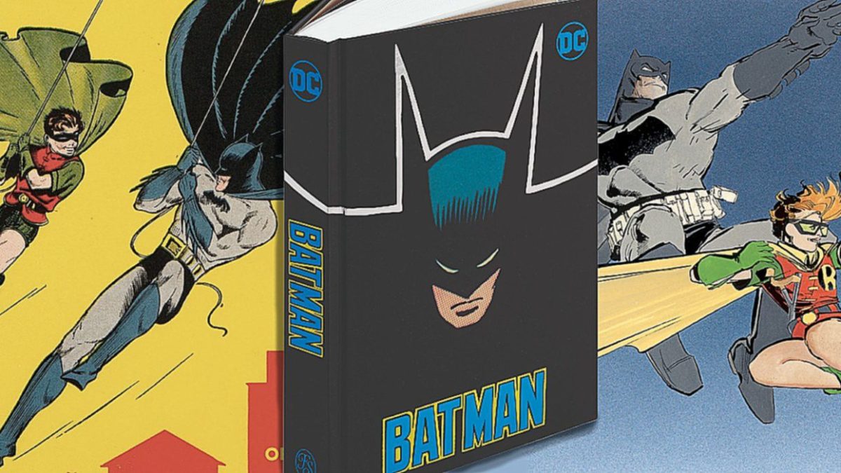 Exclusivo: La colección definitiva de Batman llegará a DC: BATMAN de Folio Society
