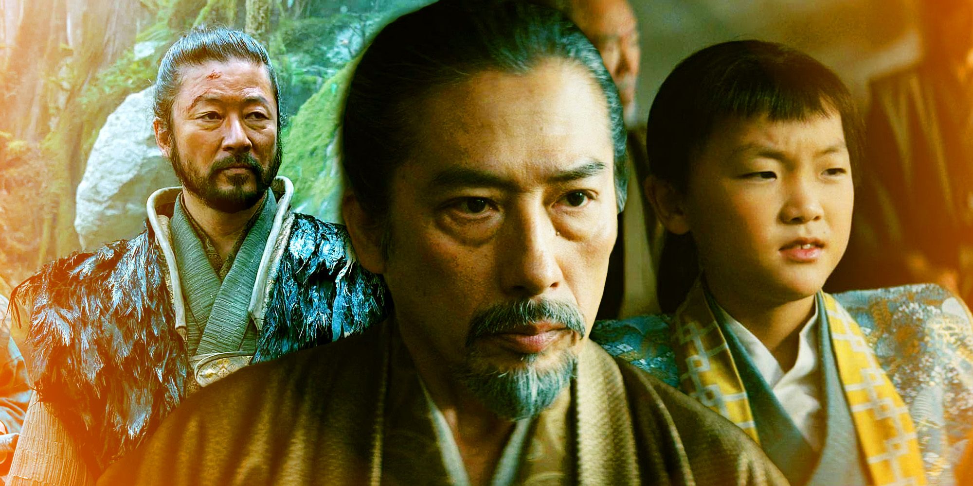 Explicación de los rangos y el orden de gobierno del Shogun