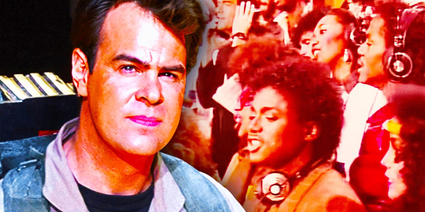 Explicación del cameo de Dan Aykroyd en la canción “We Are The World” de 1985: cuándo canta y por qué aparece en ella