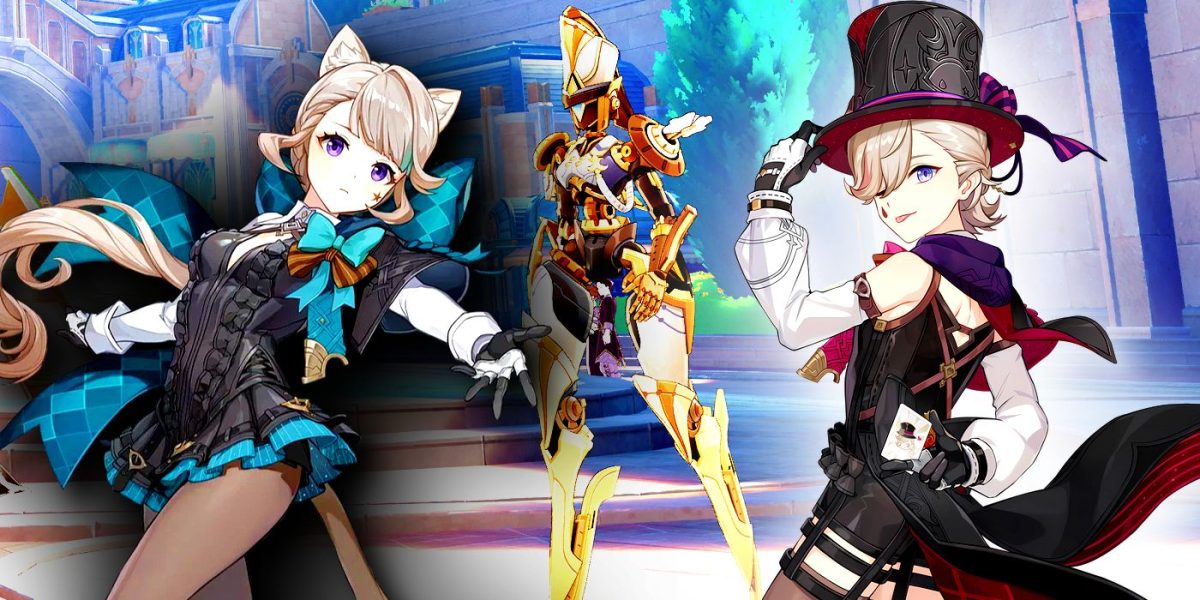 Explicación del sistema Pneuma y Ousia de Genshin Impact 4.0