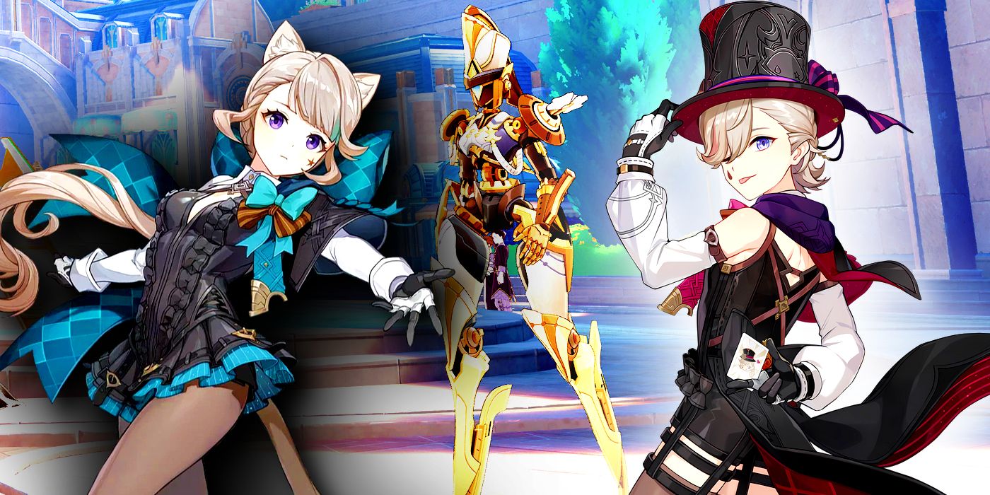 Explicación del sistema Pneuma y Ousia de Genshin Impact 4.0