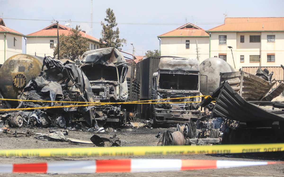Explosión de pipa deja 3 muertos y 280 lesionados en Nairobi | Video