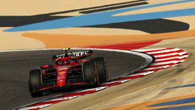 F1: Domina Sainz por delante de Checo en segundo test en Baréin | Video