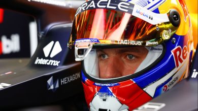 F1: Mete miedo Verstappen en el primer test de pretemporada en Baréin