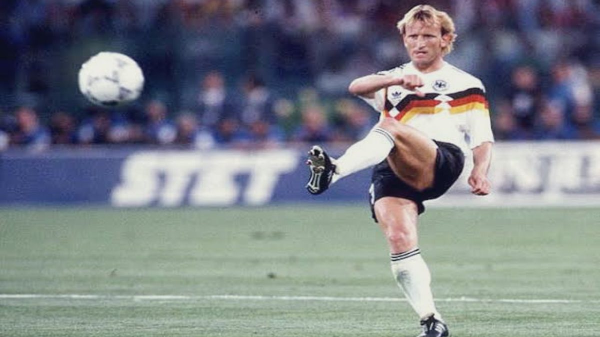 Fallece Andreas Brehme, autor del gol que dio el título a Alemania en el Mundial Italia 1990 | Video