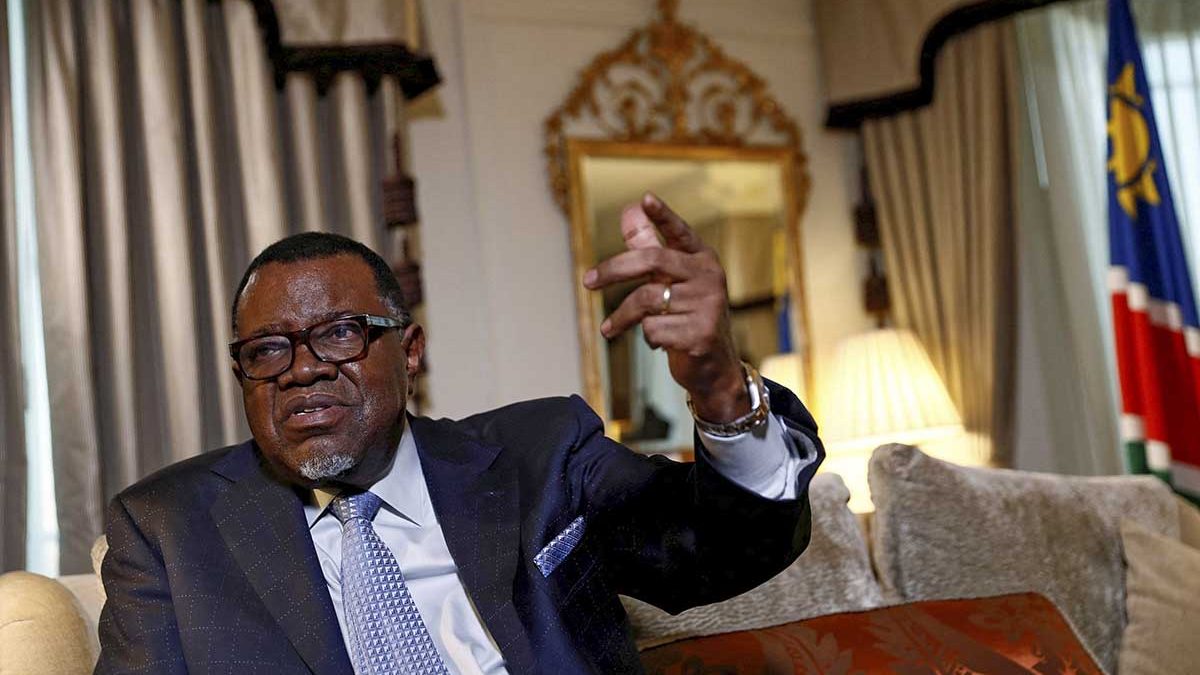 Fallece a los 82 años el presidente de Namibia, Hage Geingob