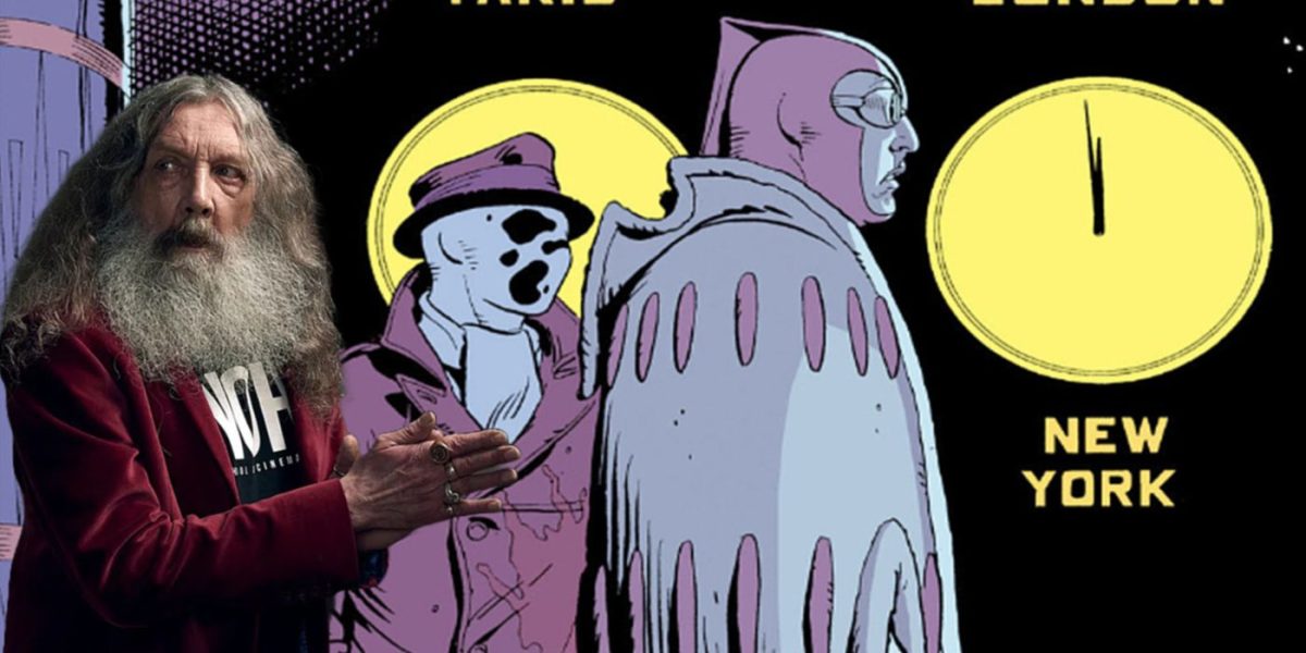 "Fue tan fácil lograr un efecto": Alan Moore explicó perfectamente por qué Watchmen cambió permanentemente la ficción de superhéroes