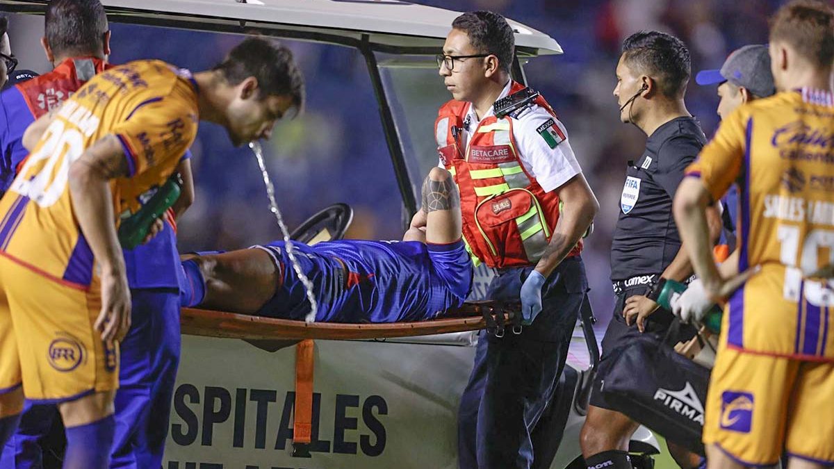 Gabriel 'Toro' Fernández sufre una lesión de rodilla y será sometido a cirugía