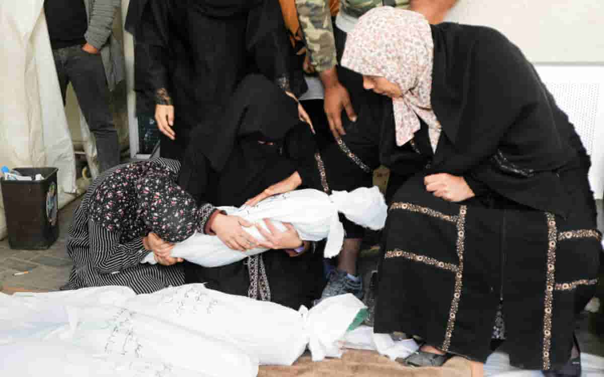 'Gaza se ha convertido en una zona de muerte': Tedros Adhanom