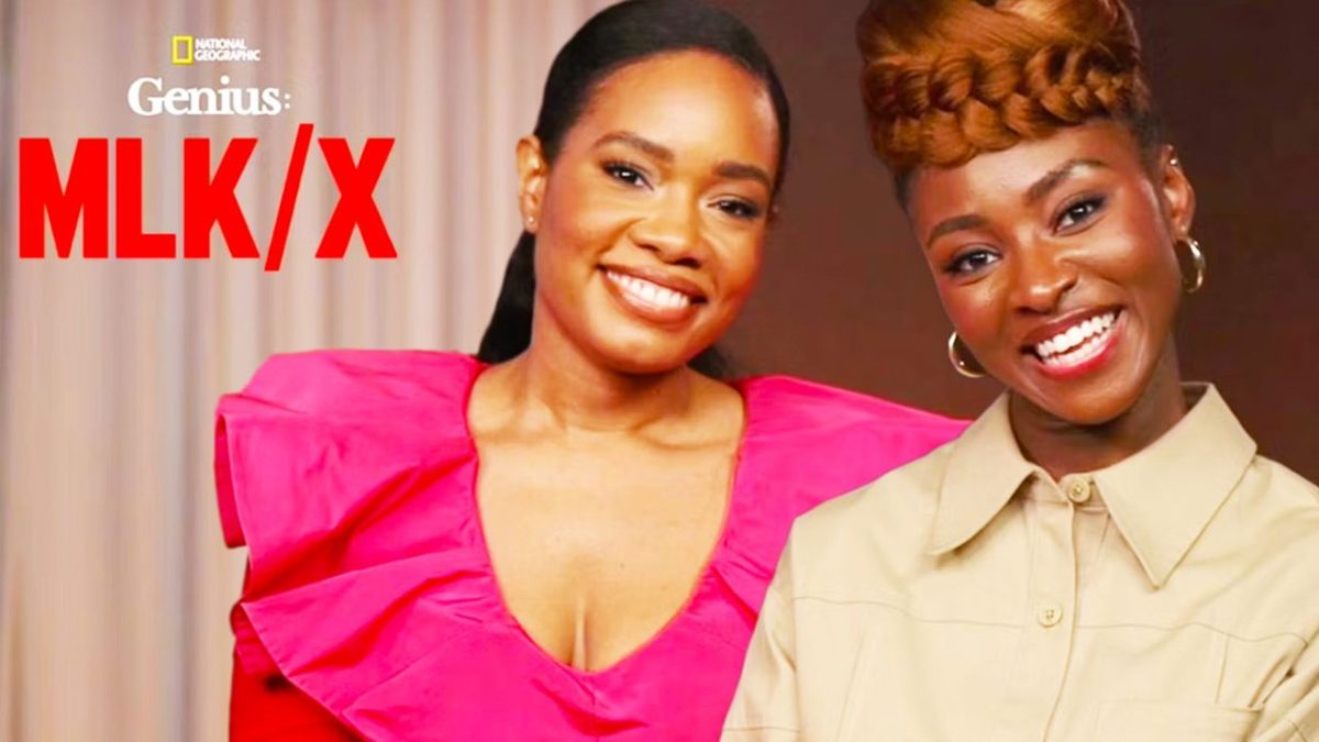 Genio: Weruche Opia y Jayme Lawson de MLK/X sobre cómo destacar a Coretta Scott King y Betty Shabazz