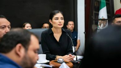 Geraldine Ponce denunciará al auditor de Nayarit por seis presuntos delitos
