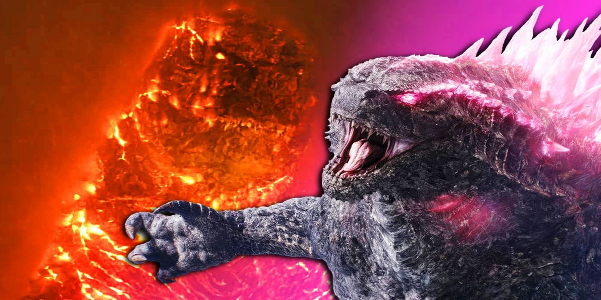Godzilla X Kong se burla del diseño de la forma ardiente de Godzilla que KOTM descartó